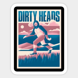 Vintage dh walk Sticker